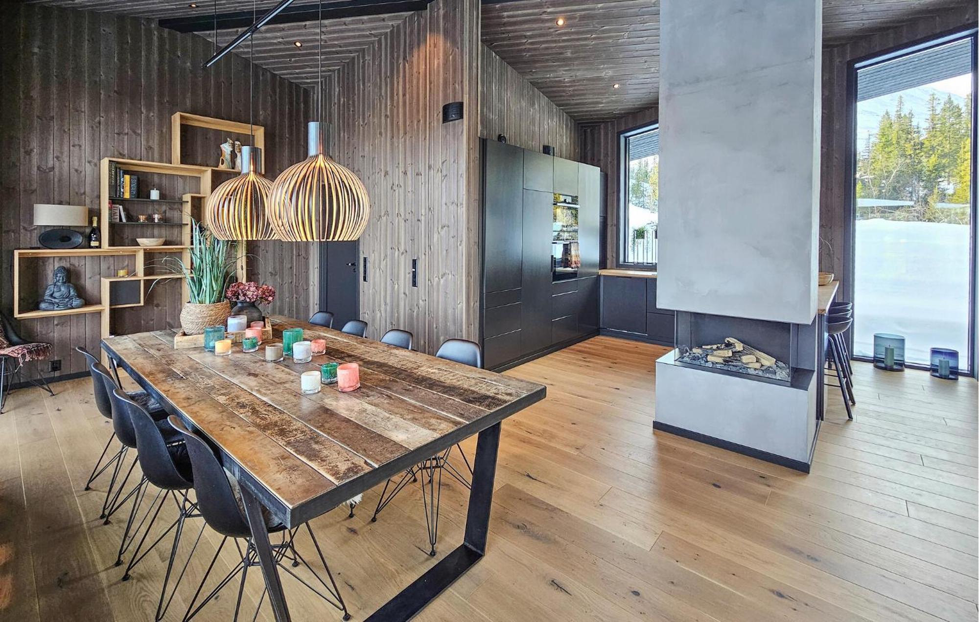 Awesome Home In Rjukan With Sauna Экстерьер фото